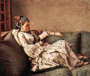 Portrait of Marie Adelaide de France en robe turque Jean-Etienne Liotard